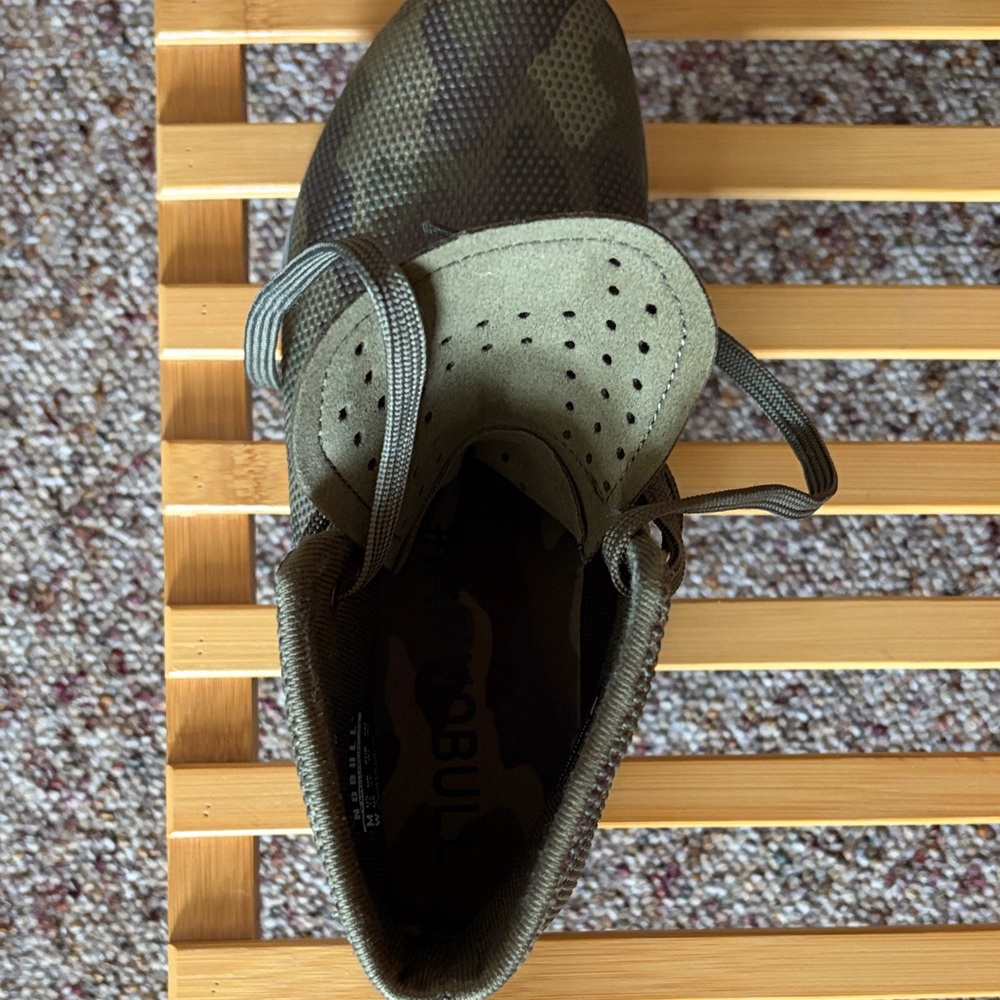 NOBULL Woman’s High-Top Training Shoes — Olive Camo - Picture 5 of 5